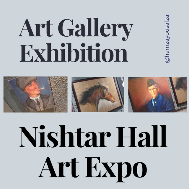Blue Brown Minimalist Art Gallery Exhibition Instagram Post .png