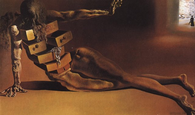 Escrtorio antropomórfico, Salvador Dalí, 1936.jpg
