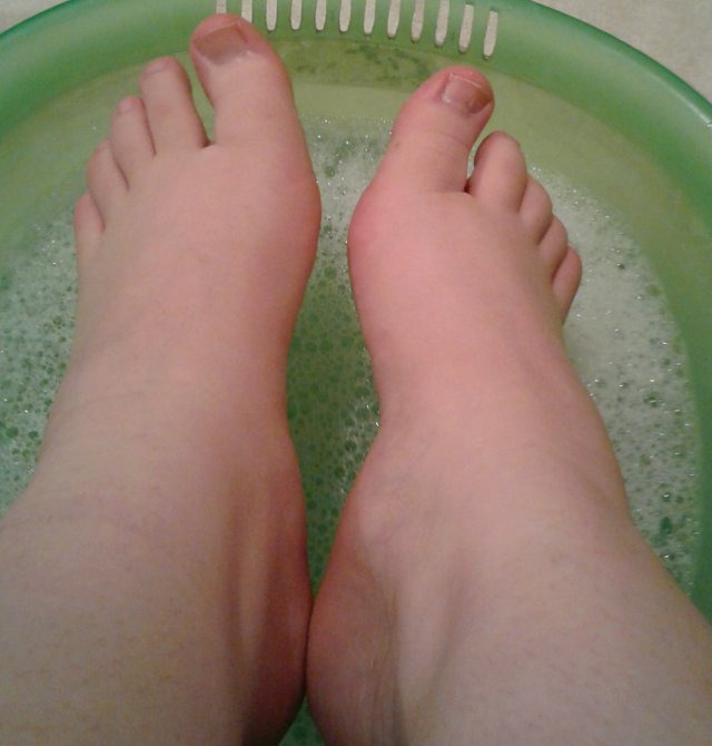 My sexy feet