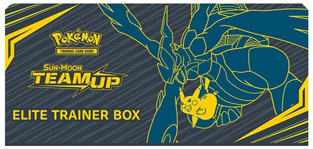 Pokemon Team Up For Battle Elite Trainer Box Releases 2