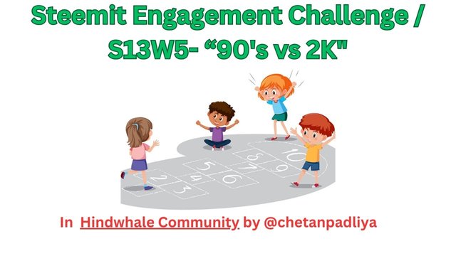 Steemit Engagement Challenge S13W5- “90's vs 2K.jpg