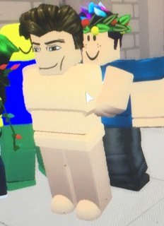 Playing Roblox When You Re 30 And Smiling About It Steemit - roblox look at this dude bacon hair