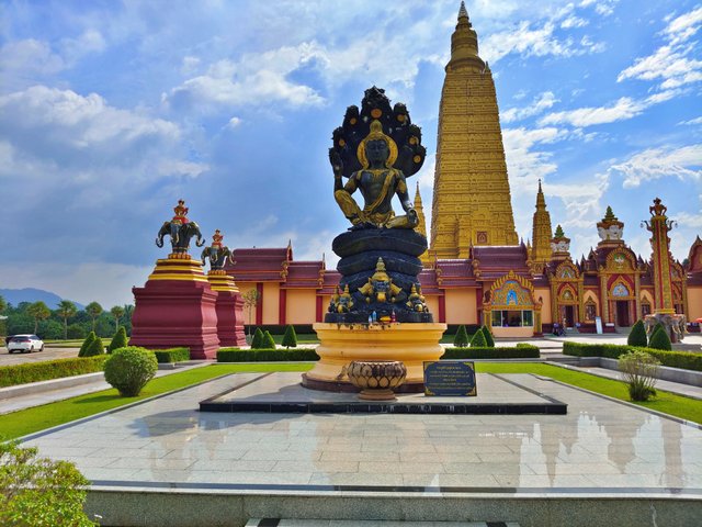 Temple Surroundings