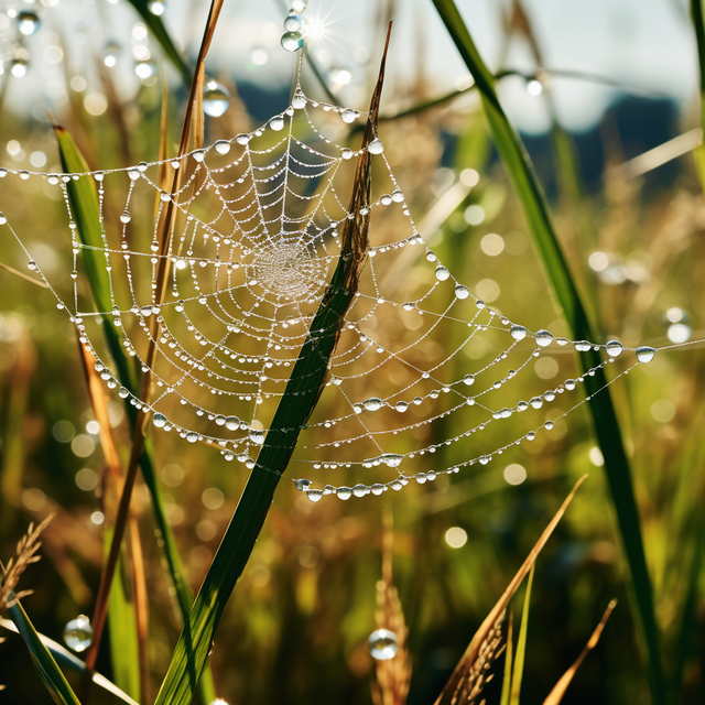 s_anon21e8_a_beautiful_spider_web_on_tall_grass_with_beads_of_w_3db51893-3ee6-4dfa-a86d-3eb0e888e619.png