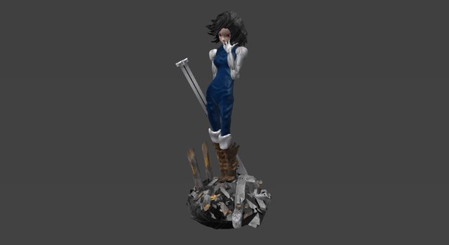 Alita battle angel 3d