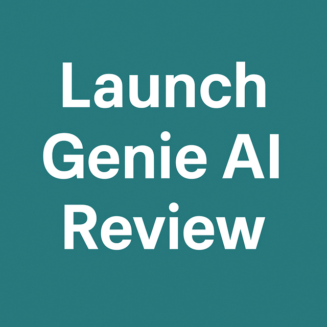 Launch Genie AI review.png