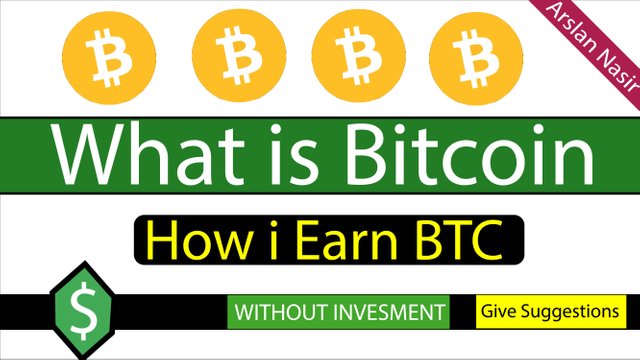 What Is Bitcoin How I Earn Bitcoin Steemit Community Give Me - 