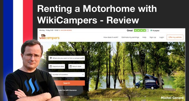 Renting a Motorhome with WikiCampers - Review