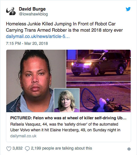 Screenshot-2018-3-23 Homeless Junkie Killed By Robot Uber Car Carrying Transgender Armed Robber.png