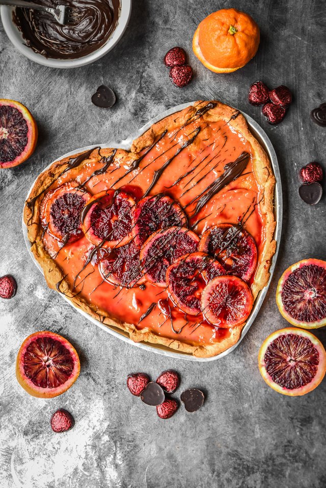 Easy Chocolate Drizzled Blood Orange Cream Tart-1.jpg