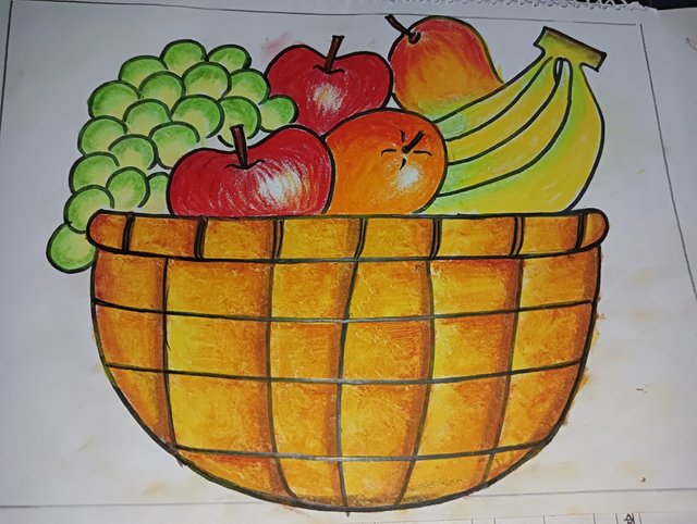 How to draw Fruit Basket tutorial by HutumSchool on DeviantArt-saigonsouth.com.vn