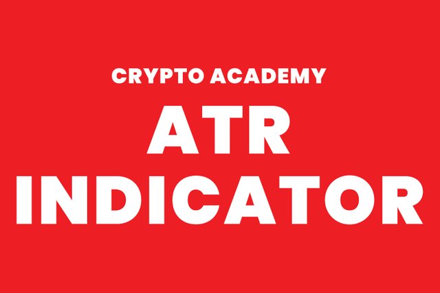 steemit crypto academy - ATR indicator.jpg