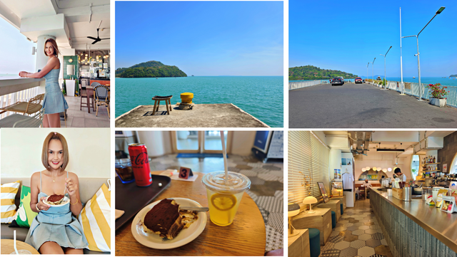 Sipping Coffee Over the Waves at MOONSTo̲̲NE Cafe ☕🌊