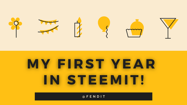 MY FIRST YEAR IN STEEMIT!!.png