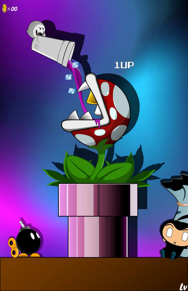 Piranha Plant Cecil 11x17V2.png