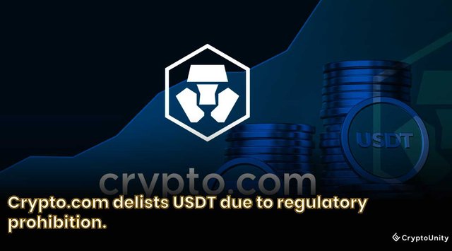 Crypto.com delists USDT due to regulatory prohibition.jpg