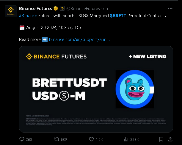 Binance brett listing announcement.png