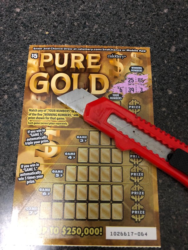 gold lotto 3913