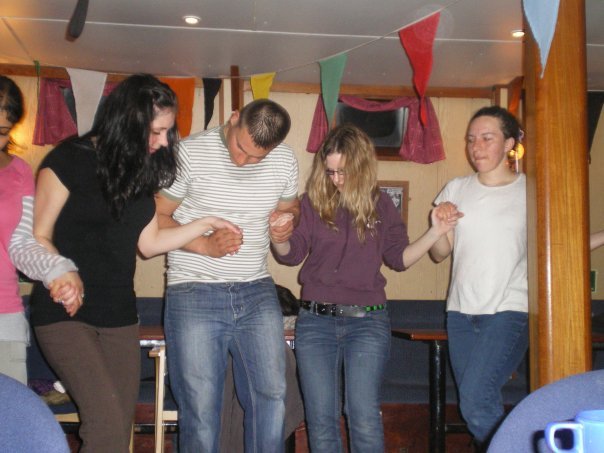 DANCING ON THE SHIP ALBANIAN STYLE.jpg