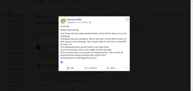 ECKKOCOIN FEE PAYMENT ANNOUNCEMENT ON FB 2.png