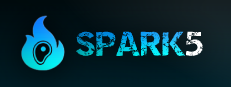 Spark Five Game Logo