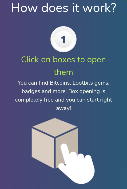 Lootbits Io Review Open Free Bitcoin Loot Boxes Earn Free - 