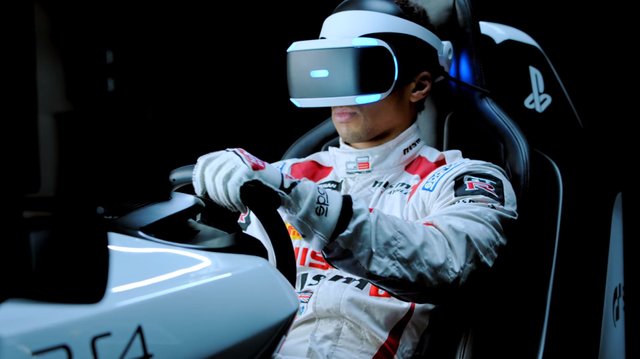 vr racing games for ps4