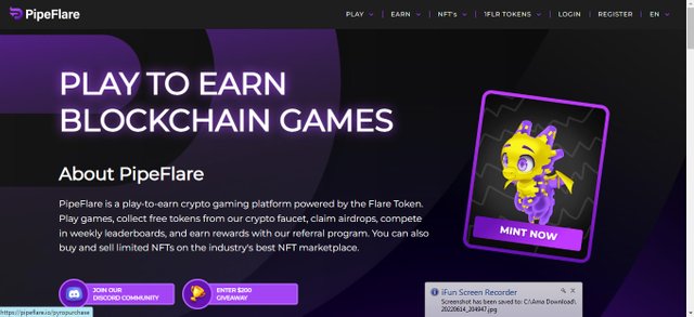 5Join PipeFlare For Free Zcash, Polygon Matic & Flare Tokens Everyday To Mint NFTs Pyro.jpg