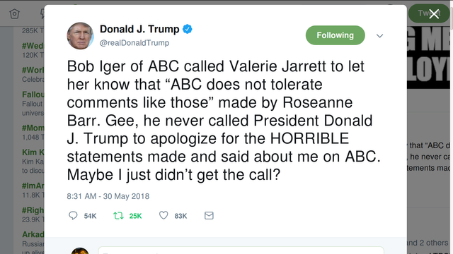 Trump ABC Roseanne no call Screenshot at 2018-05-30 11:22:07.png
