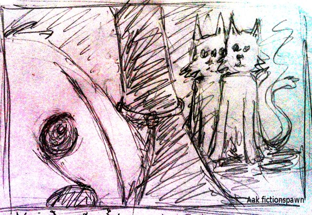 Schrödinger's Dog Sketch Aak fictionspawn.jpg
