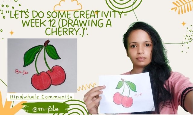 Let's do some creativity- WEEK 12 (Drawing a cherry.)..jpg