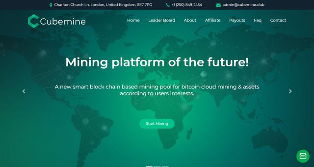 Start Free Bitcoin Mining Without any Investment Right Now - Cubemine.png