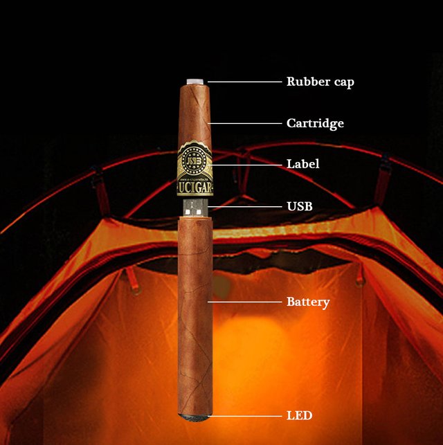 VPFIT Ucigar Cigar vape E-cigar VPFIT OEM Vape Factory Rechargeable ecigarette Vape.jpg