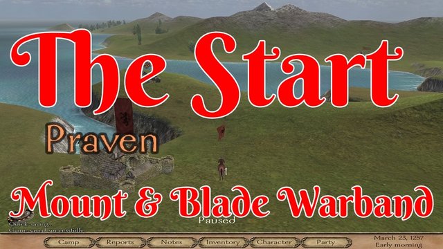 Mount and blade warband starting stats