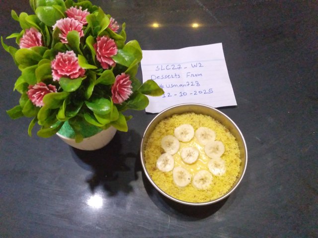 Cake Custard