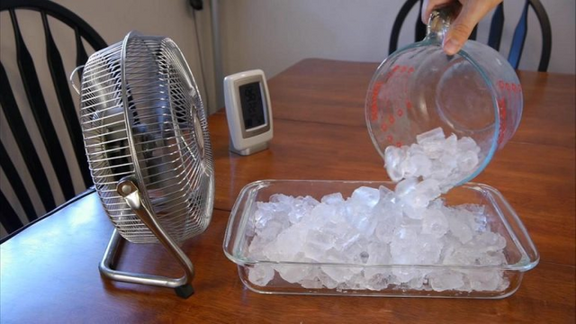 how to get room cool without ac
