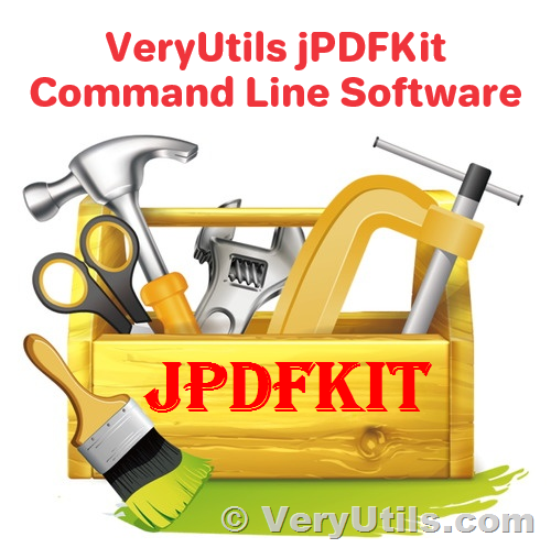 VeryUtils jPDFKit Command Line.png