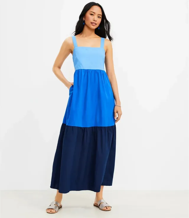 June-Must-Have-Loft-Colorblock-Tiered-Maxi-Pocket-Dress.webp