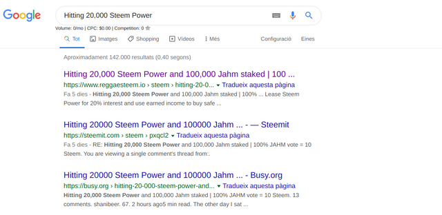 Hitting 20 000 Steem Power - Cerca amb Google.png