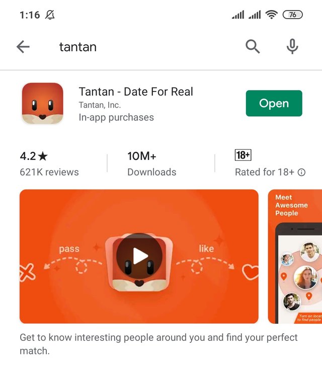 tantan dating app android