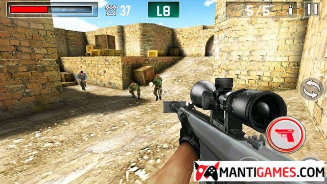 SHOOT EM IN jogo online gratuito em