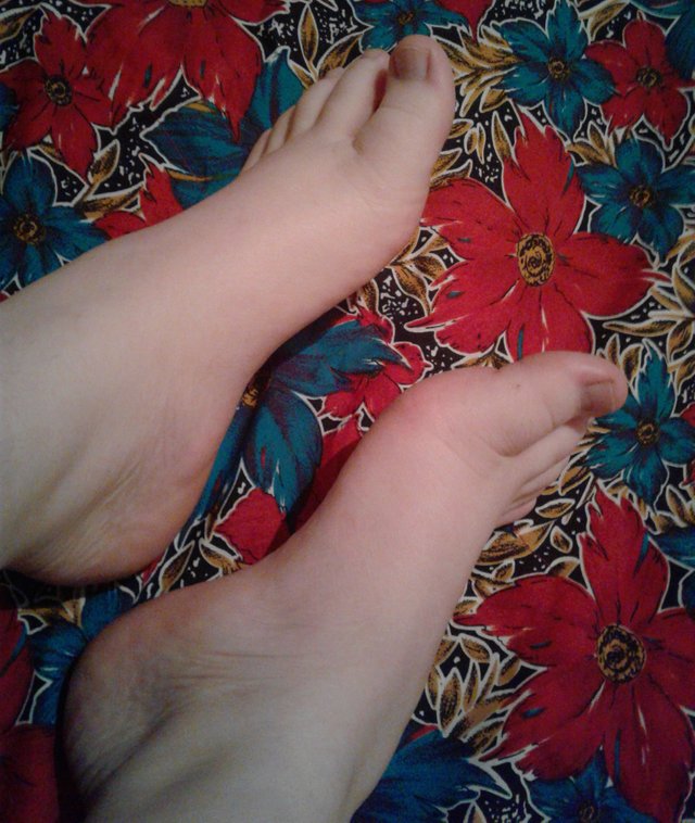 Girls sexy feet
