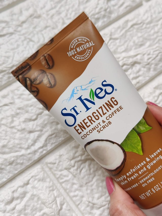 St.Ives Energizing Coconut and Coffee Scrub Review.jpg