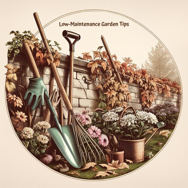 How to Create a Low-Maintenance Garden Tips for Busy Individuals.png