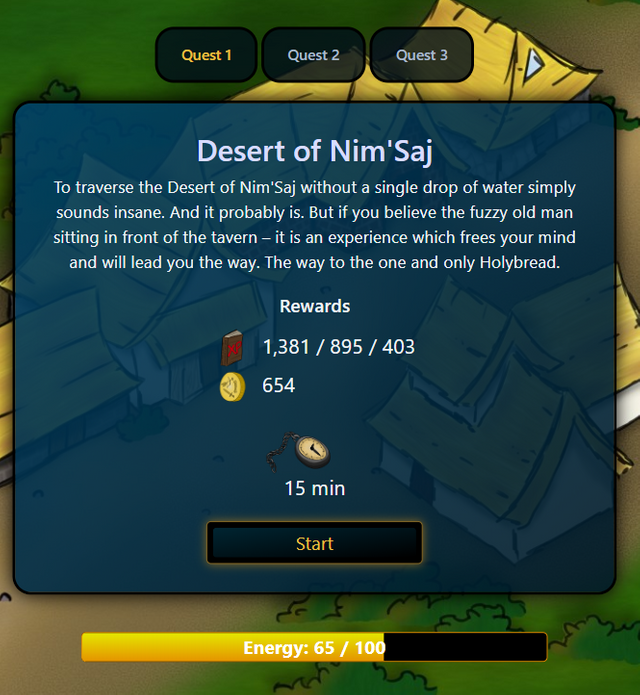 Holybread random 15 min quest desert of nim.png