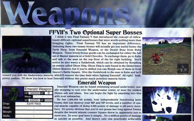 Final Fantasy VII - Versus Books Ultimate Guide PDF, PDF, Final Fantasy