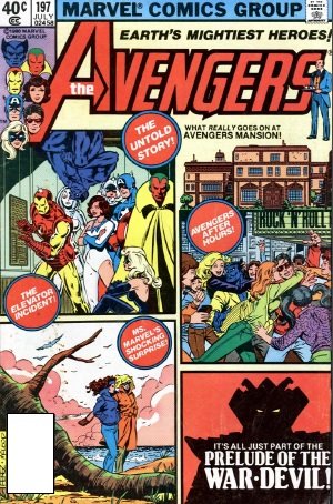 Avengers Vol 1 #197– July 1980.jpg