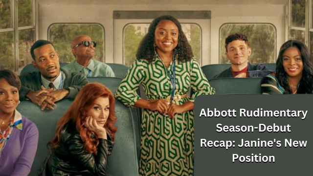 Abbott Rudimentary Season-Debut Recap Janine's New Position.png