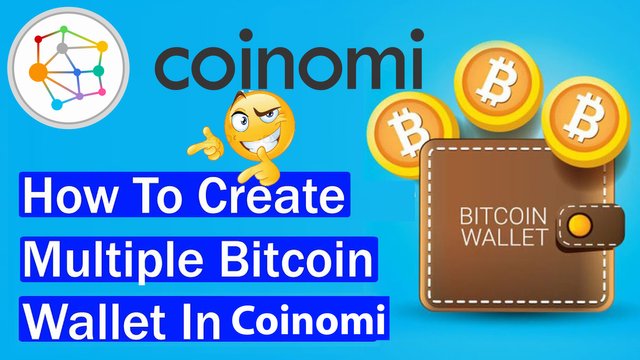 Create Multiple Bitcoin Wallets in Coinomi Wallet By Crypto Wallets Info.jpg