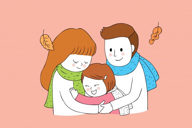 dibujos-animados-lindo-otono-familia-abrazos-vector_39961-427.jpg